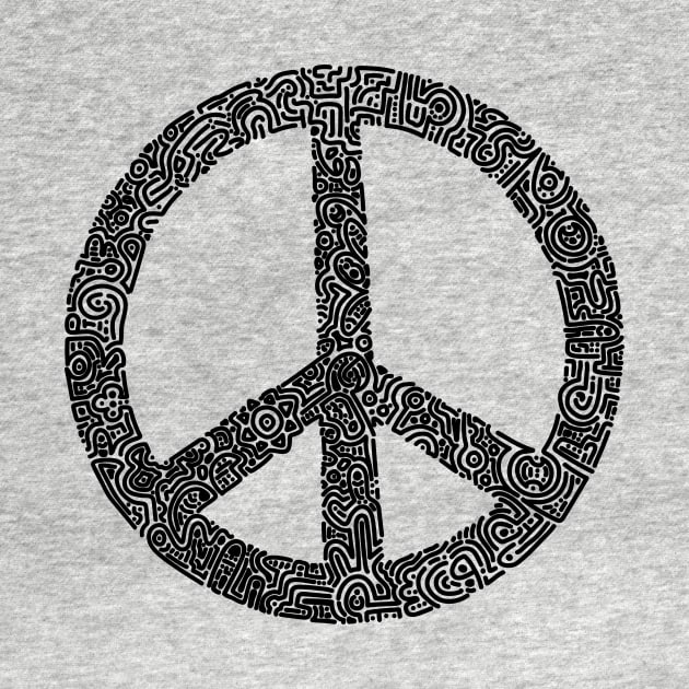 Symbol Peace Sign by KingOfCrazy